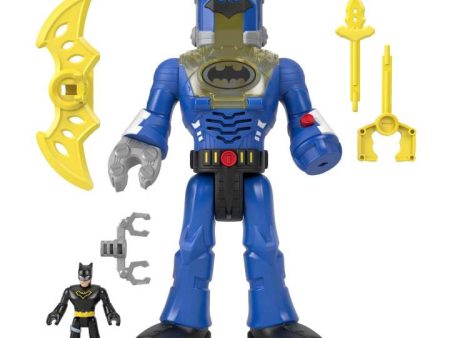 Fisher Price: Imaginext Dcsf Batman Insider & Exo Traje For Sale