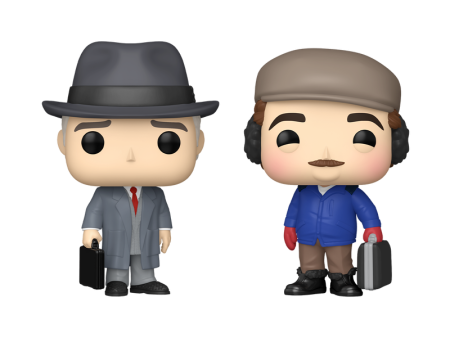 Funko POP Movies: Planes, Trains And Automobiles - Neal y Del 2 Pack Hot on Sale