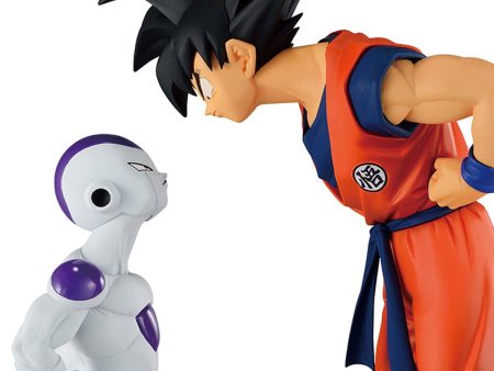 Bandai Tamashii Nations: Dragon Ball Z - Goku y Frieza Battle Planet Namek Estatua Ichibansho Fashion