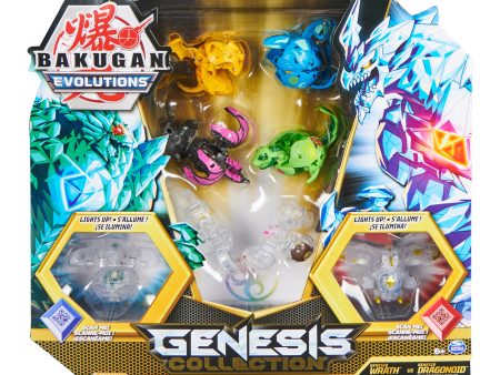 Bakugan: Bakugan Evolutions - Set Genesis Collection Online Sale