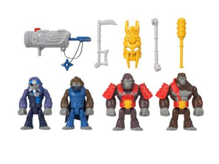 Fisher Price Imaginext: Paquete Gorilas Y Monos Online now