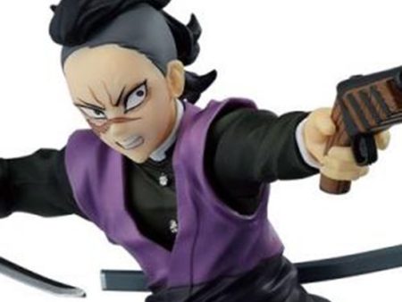 Bandai Tamashii Nations: Demon Slayer Kimetsu no Yaiba - Genya Shinazugawa Breached Swordsmith Village Estatua Ichibansho Online Hot Sale