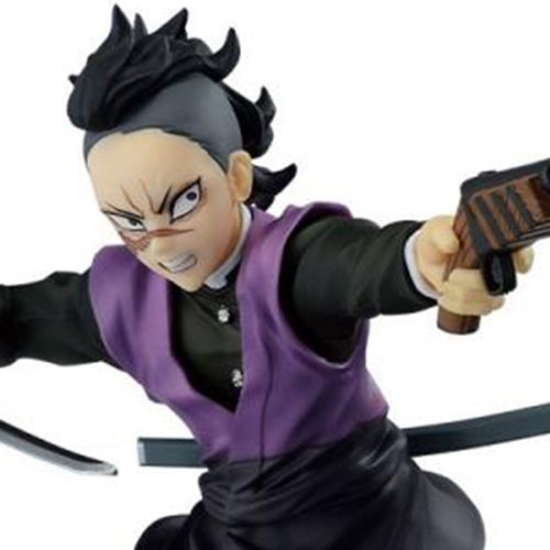 Bandai Tamashii Nations: Demon Slayer Kimetsu no Yaiba - Genya Shinazugawa Breached Swordsmith Village Estatua Ichibansho Online Hot Sale