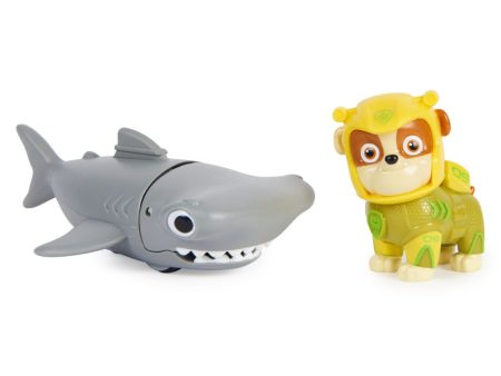 Paw Patrol Aqua Pups: Rubble y Tiburon Martillo on Sale