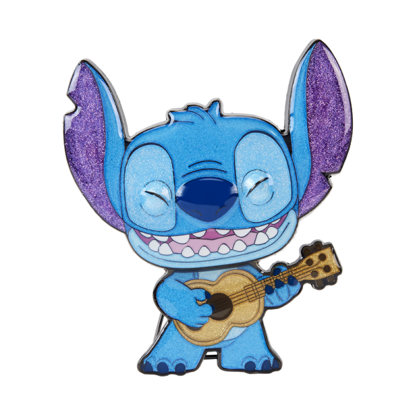 Funko Pop Pin: Disney Lilo y Stitch - Stitch Con Ukelele Pin Esmaltado Sale