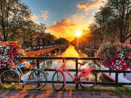 Ravensburger Rompecabezas Adultos: Bicicletas en Amsterdam 1000 piezas Discount