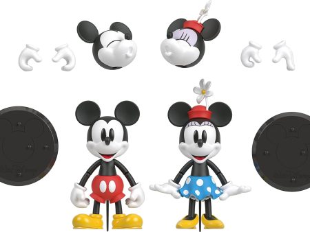 Disney 100: Mickey Y Minnie 2 Pack Fashion