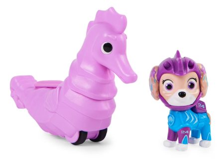 Paw Patrol Aqua Pups: Coral y Caballito de Mar on Sale