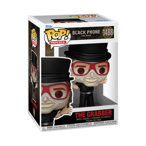 Funko Pop Movies: Black Phone - The Grabber For Cheap