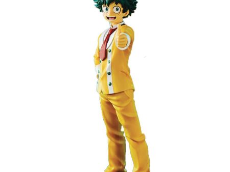 Bandai Tamashii Nations: My Hero Academia - Izuku Midoriya Festival Escolar Estatua Ichibansho Exclusivo Online Hot Sale