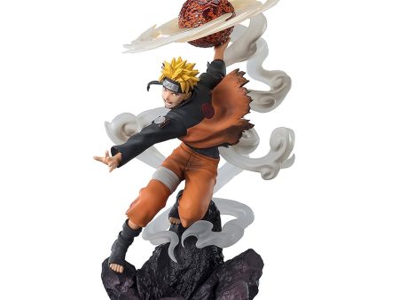 Bandai Tamashii Nations Figuarts ZERO: Naruto Shippuden - Naruto Uzumaki Sage Art Lava Release Rasenshuriken Extra Battle Estatua Online Sale