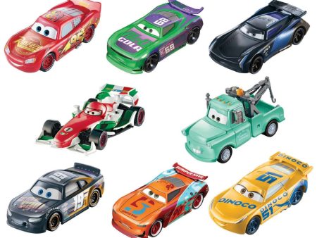 Disney Cars: Cars De Disney Y Pixar Color Changers Aleatorio Fashion