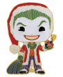 Funko Pop Pin: DC Navidad - Joker Esmaltado on Sale