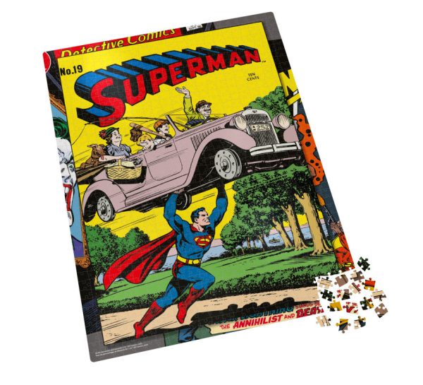 Cardinal: DC Detective Comics Num 19 - Superman 1000 Piezas For Cheap