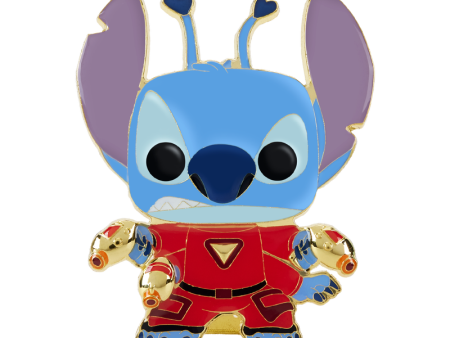 Funko Pop Pin: Disney Lilo y Stitch - Stitch Experimento 626 Pin Esmaltado Online Hot Sale