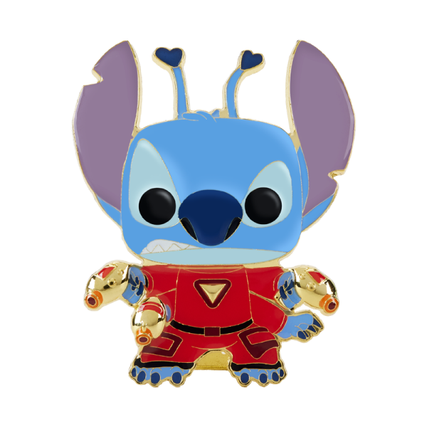 Funko Pop Pin: Disney Lilo y Stitch - Stitch Experimento 626 Pin Esmaltado Online Hot Sale