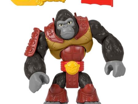 Fisher Price Imaginext : Mundo Aventura - Gorila Samurai Figura De Accion For Cheap