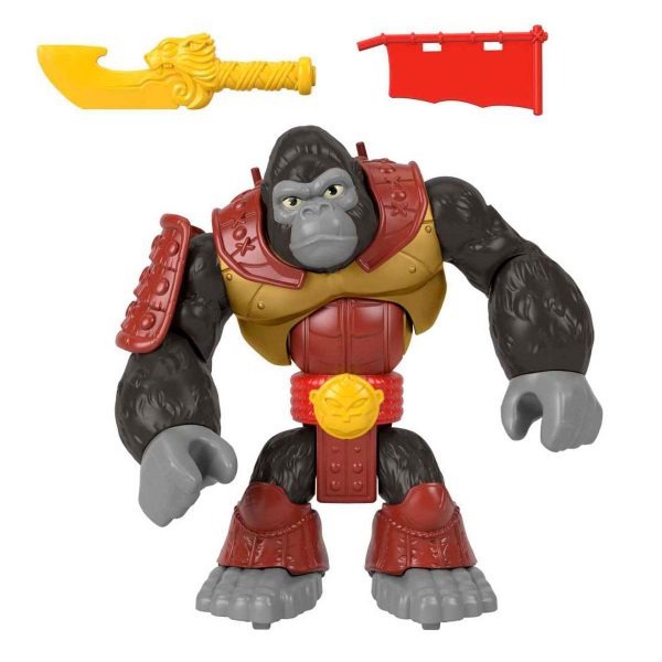 Fisher Price Imaginext : Mundo Aventura - Gorila Samurai Figura De Accion For Cheap