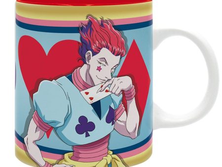 ABYstyle Taza De Ceramica: Hunter X Hunter - Hisoka 320 ml Online Sale