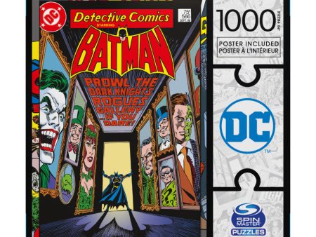 Cardinal: DC Detective Comics Num 566 - Batman 1000 Piezas Hot on Sale