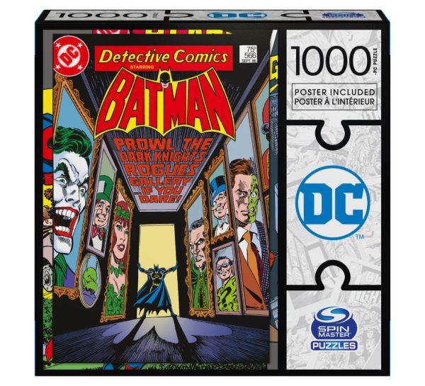 Cardinal: DC Detective Comics Num 566 - Batman 1000 Piezas Hot on Sale