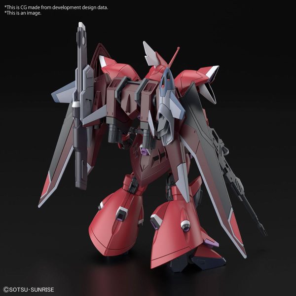 Bandai Hobby Gunpla High Grade Model Kit: Mobile Suit Gundam Seed Freedom Movie - Gelgoog Menace Tentative Escala 1 144 For Discount