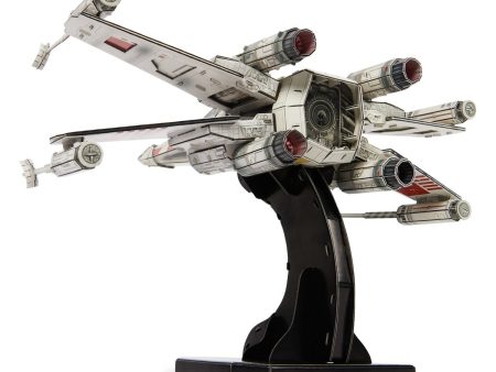 4D Puzzles: Star Wars - Caza Estelar X Wing Rompecabezas 4D Supply