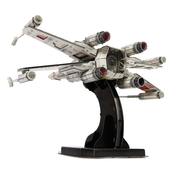 4D Puzzles: Star Wars - Caza Estelar X Wing Rompecabezas 4D Supply