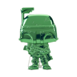 Funko Pop Pin: Star Wars Dark Side - Boba Fett Neon Pin Esmaltado Cheap