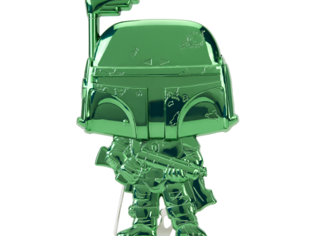 Funko Pop Pin: Star Wars Dark Side - Boba Fett Neon Pin Esmaltado Cheap