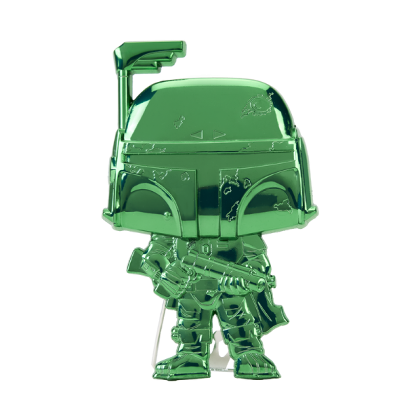 Funko Pop Pin: Star Wars Dark Side - Boba Fett Neon Pin Esmaltado Cheap