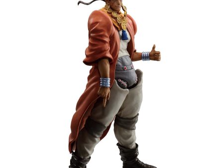 Bandai Tamashii Nations: JoJo s Bizarre Adventure Stardust Crusaders - Mohammed Avdol Estatua Ichibansho Masterlise Supply