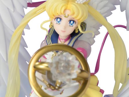 Bandai Tamashii Nations Figuarts ZERO: Sailor Moon Movie Eternal - Super Sailor Moon Estatua Online Hot Sale