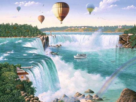 Ravensburger Rompecabezas Adultos: Cataratas del Niagara 1000 piezas For Cheap