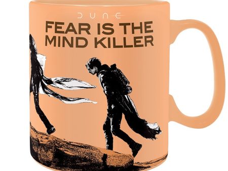 ABYstyle Taza De Ceramica: Dune - Fear Is The Mind Killer 460 ml Discount