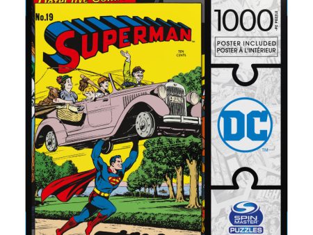 Cardinal: DC Detective Comics Num 19 - Superman 1000 Piezas For Cheap