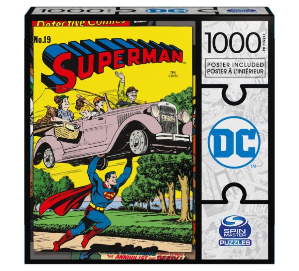 Cardinal: DC Detective Comics Num 19 - Superman 1000 Piezas For Cheap