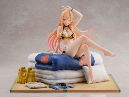 Aniplex Scale Figure: My Dress Up Darling - Marin Kitagawa Swimsuit Escala 1 7 on Sale