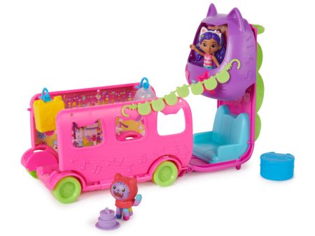 Gabbys Dollhouse: Autobus De Fiesta Gatuno Hot on Sale