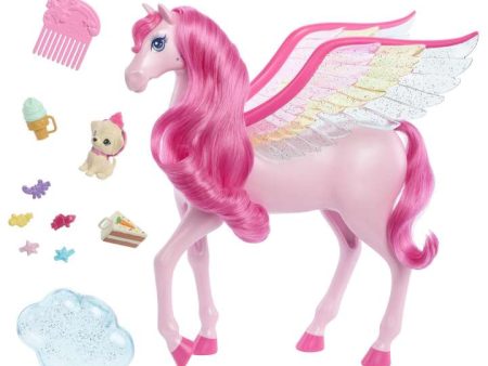 Barbie A Touch Of Magic: Set De Juego Pegaso Supply