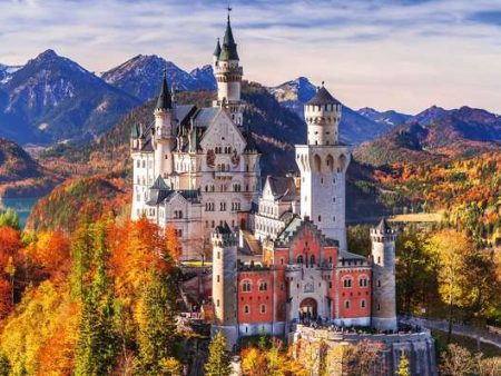 Ravensburger Rompecabezas Adultos: Castillo Neuschwanstein 1000 piezas For Cheap