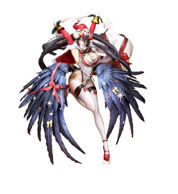 Alter Scale Figure: Overlord - Albedo White Santa Escala 1 8 Online