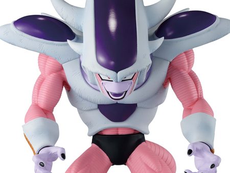 Bandai Tamashii Nations: Dragon Ball Z - Freezer Tercera Forma Battle Planet Namek Estatua Ichibansho on Sale