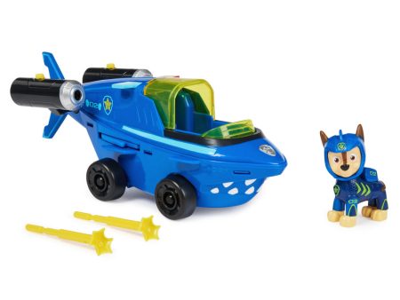 Paw Patrol: Aqua Pups - Chase Con Vehiculo Acuatico Supply