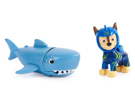 Paw Patrol Aqua Pups: Chase y Tiburon Sale