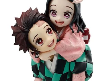 Bandai Tamashii Nations: Demon Slayer Kimetsu No Yaiba - Tanjiro Kamado Y Nezuko Kamado Estatua Ichibansho Immortal Ties Online Hot Sale