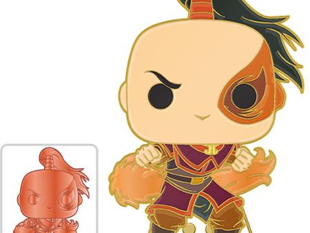 Funko Pop Pin: Avatar El Ultimo Maestro Del Aire - Zuko For Cheap