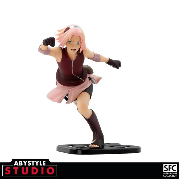 ABYStyle Super Figure Collection: Naruto Shippuden - Sakura Escala 1 10 Fashion