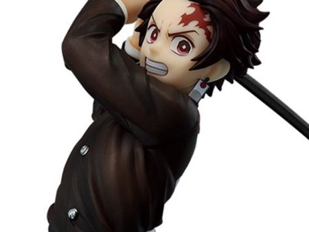 Bandai Tamashii Nations: Demon Slayer Kimetsu no Yaiba - Tanjiro Kamado Breached Swordsmith Village Estatua Ichibansho For Cheap