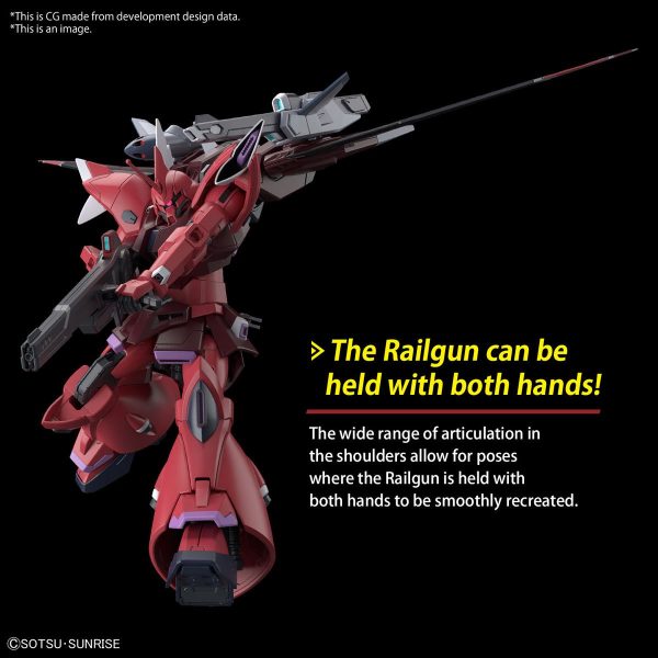 Bandai Hobby Gunpla High Grade Model Kit: Mobile Suit Gundam Seed Freedom Movie - Gelgoog Menace Tentative Escala 1 144 For Discount